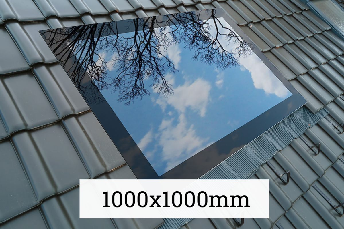 Pitched Roof Skylight 1000 x 1000 mm - Image 1