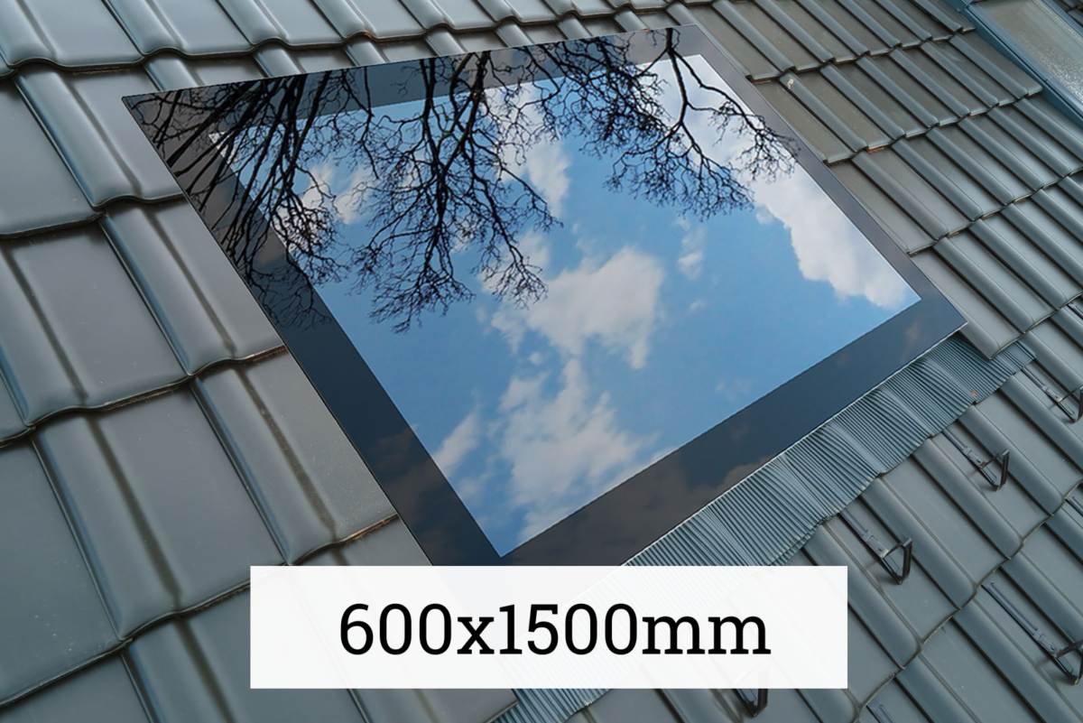 Pitched Roof Skylight 600 x 1500 mm - Image 1