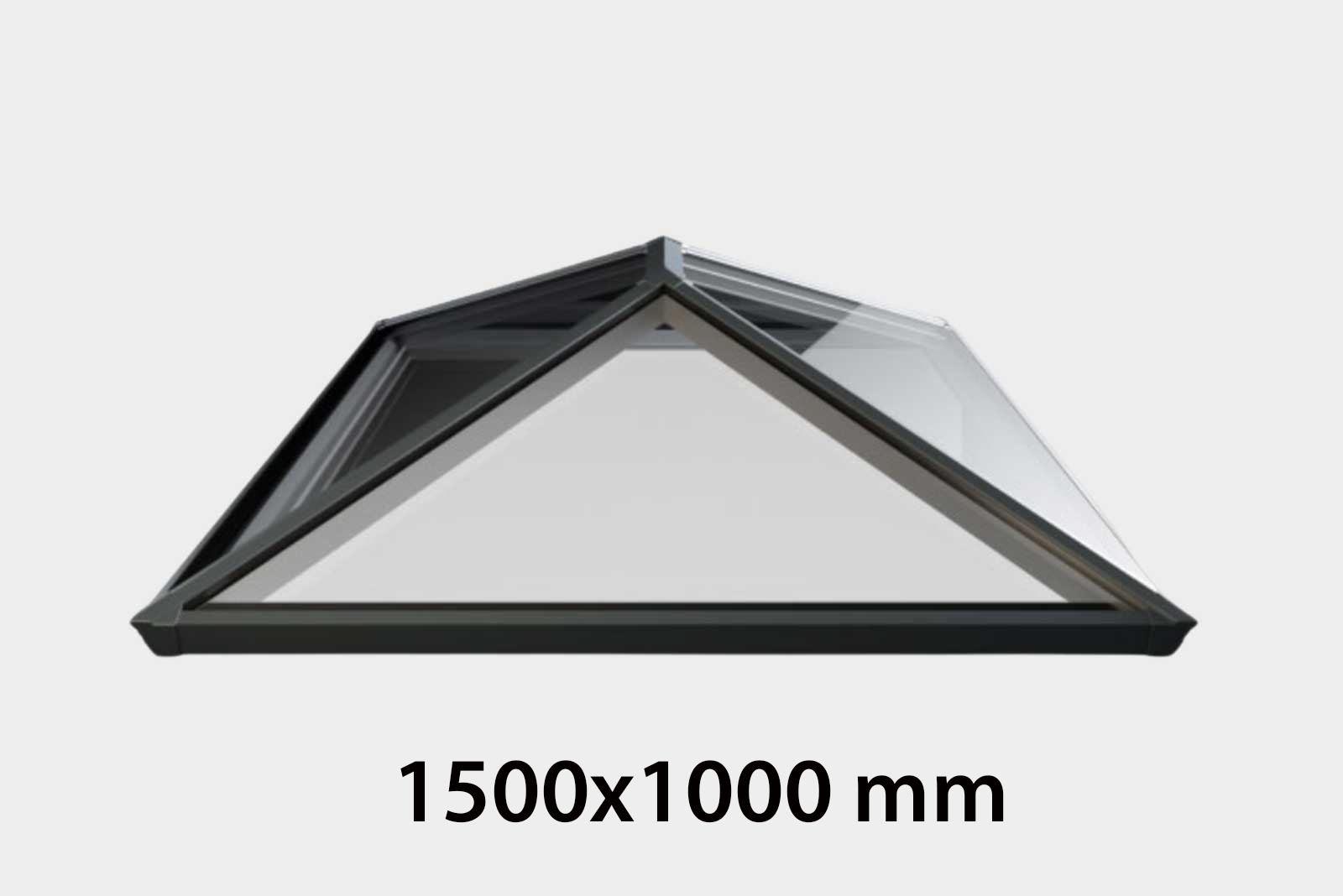 lantern-web-1500x1000-1 Contemporary Roof Lantern – 1500x1000mm - Image 1