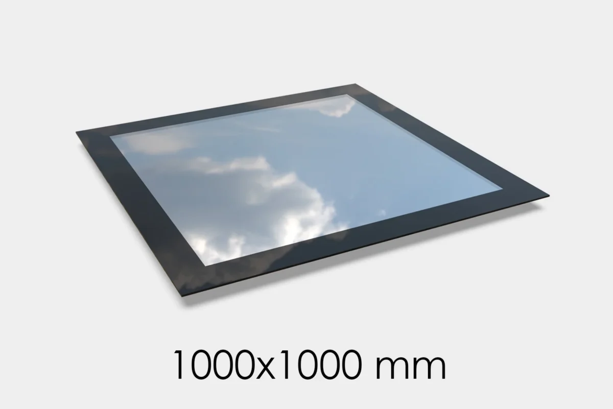 TRIPLE GLAZED SKYLIGHT 1000 x 1000 mm - Image 1