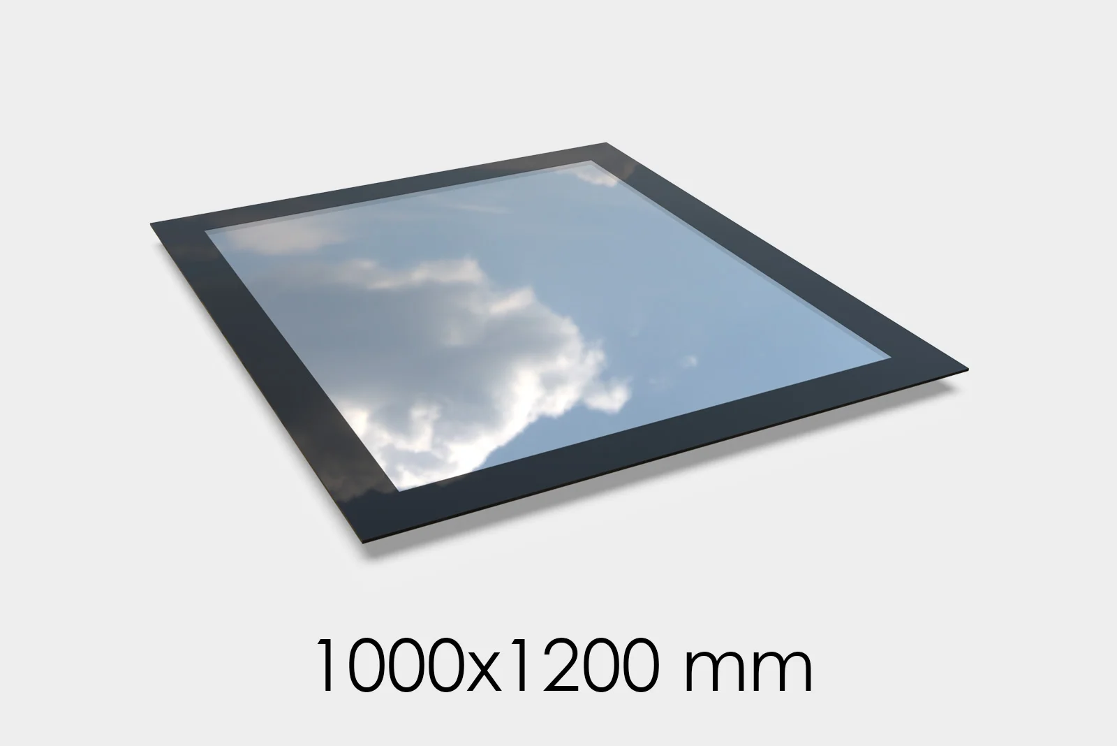 skylight-rooflight-1000x1200mm.jpg-6 TRIPLE GLAZED SKYLIGHT 1000 x 1200 mm - Image 1