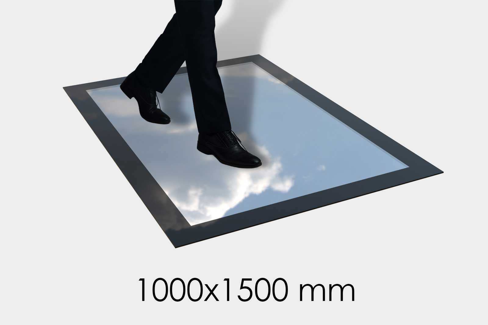 skylight-rooflight-1000x1500mm-web2 WALK-ON DOUBLE GLAZED SKYLIGHT 1000 x 1500 mm - Image 1