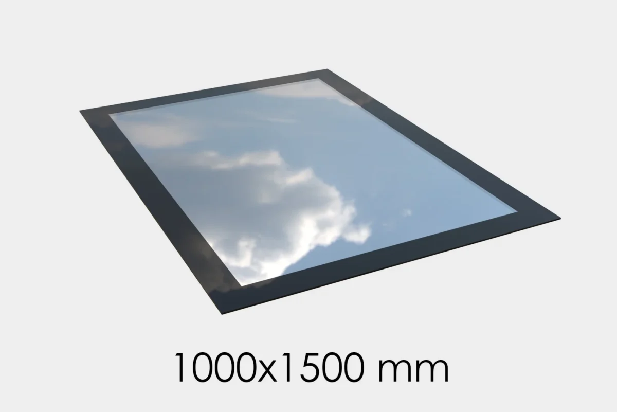 TRIPLE GLAZED SKYLIGHT 1000 x 1500 mm - Image 1
