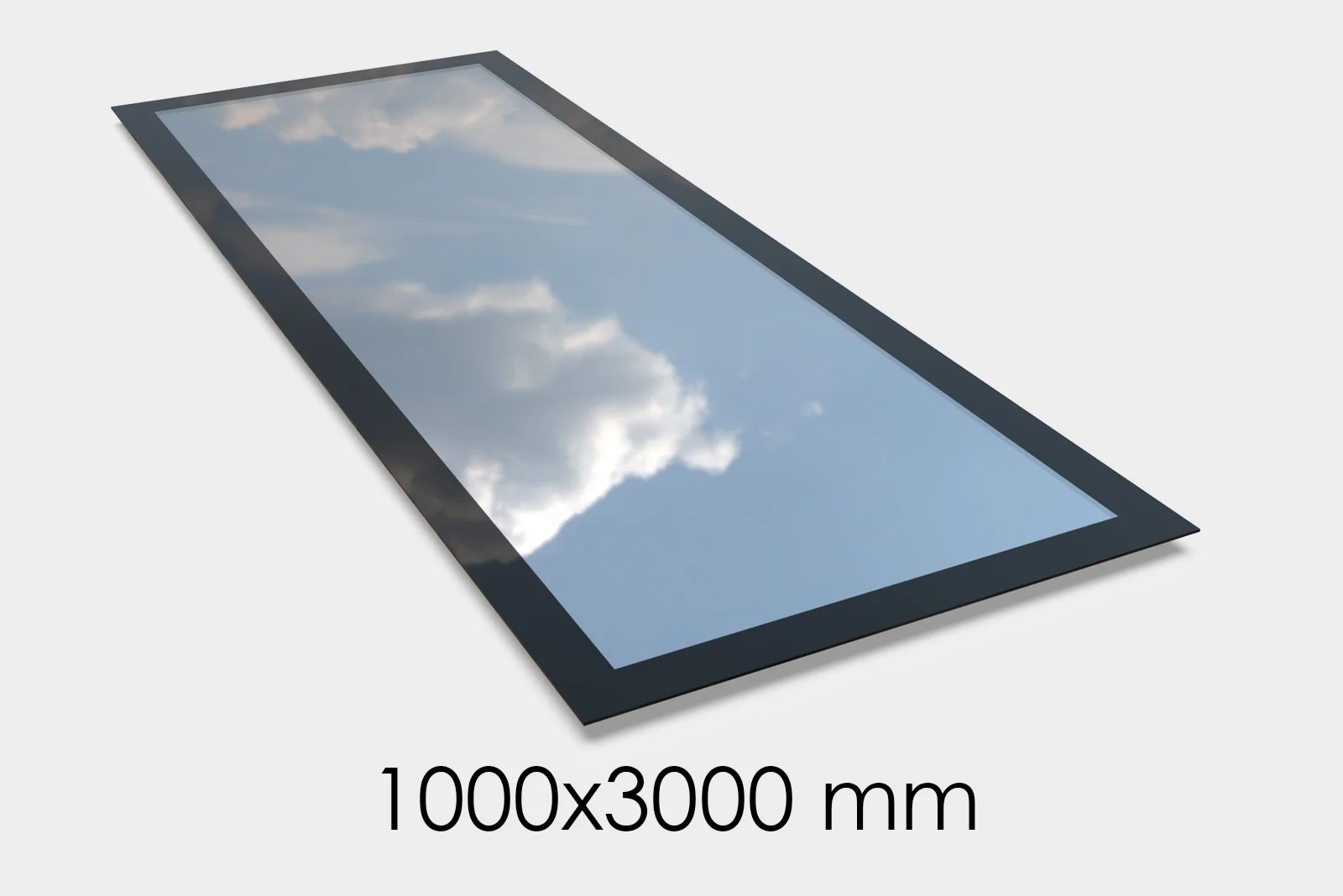 skylight-rooflight-1000x3000mm.jpg-6 TRIPLE GLAZED SKYLIGHT 1000 x 3000 mm - Image 1