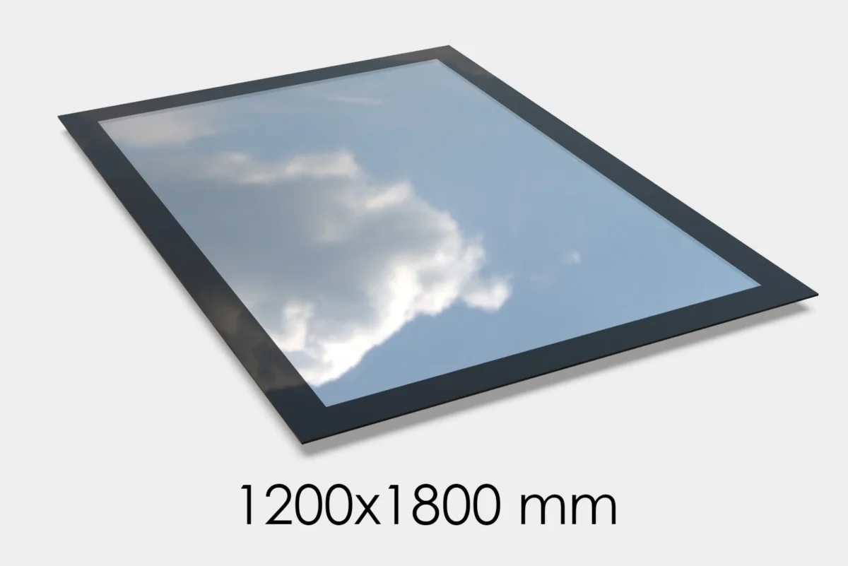 TRIPLE GLAZED SKYLIGHT 1200 x 1800 mm - Image 1