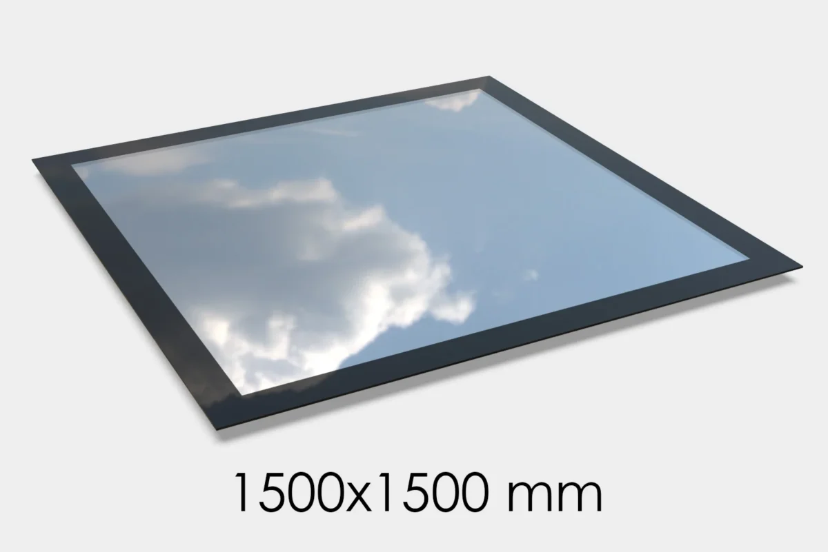 TRIPLE GLAZED SKYLIGHT 1500 x 1500 mm - Image 1