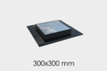 skylight-rooflight-300x300mm-2-150x100-6 TRIPLE GLAZED SKYLIGHT 300 x 300 mm - Image 3