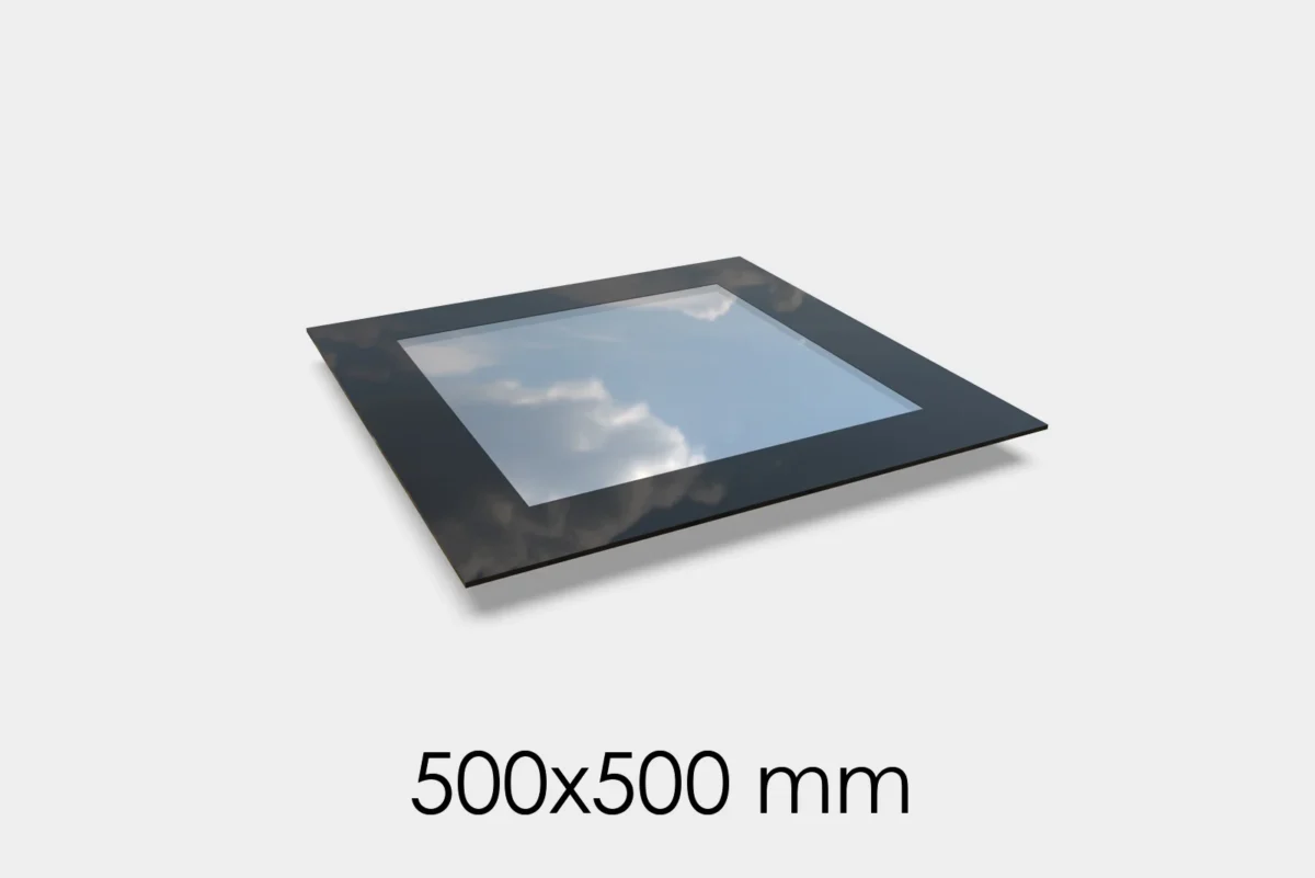 TRIPLE GLAZED SKYLIGHT 500 x 500 mm - Image 1