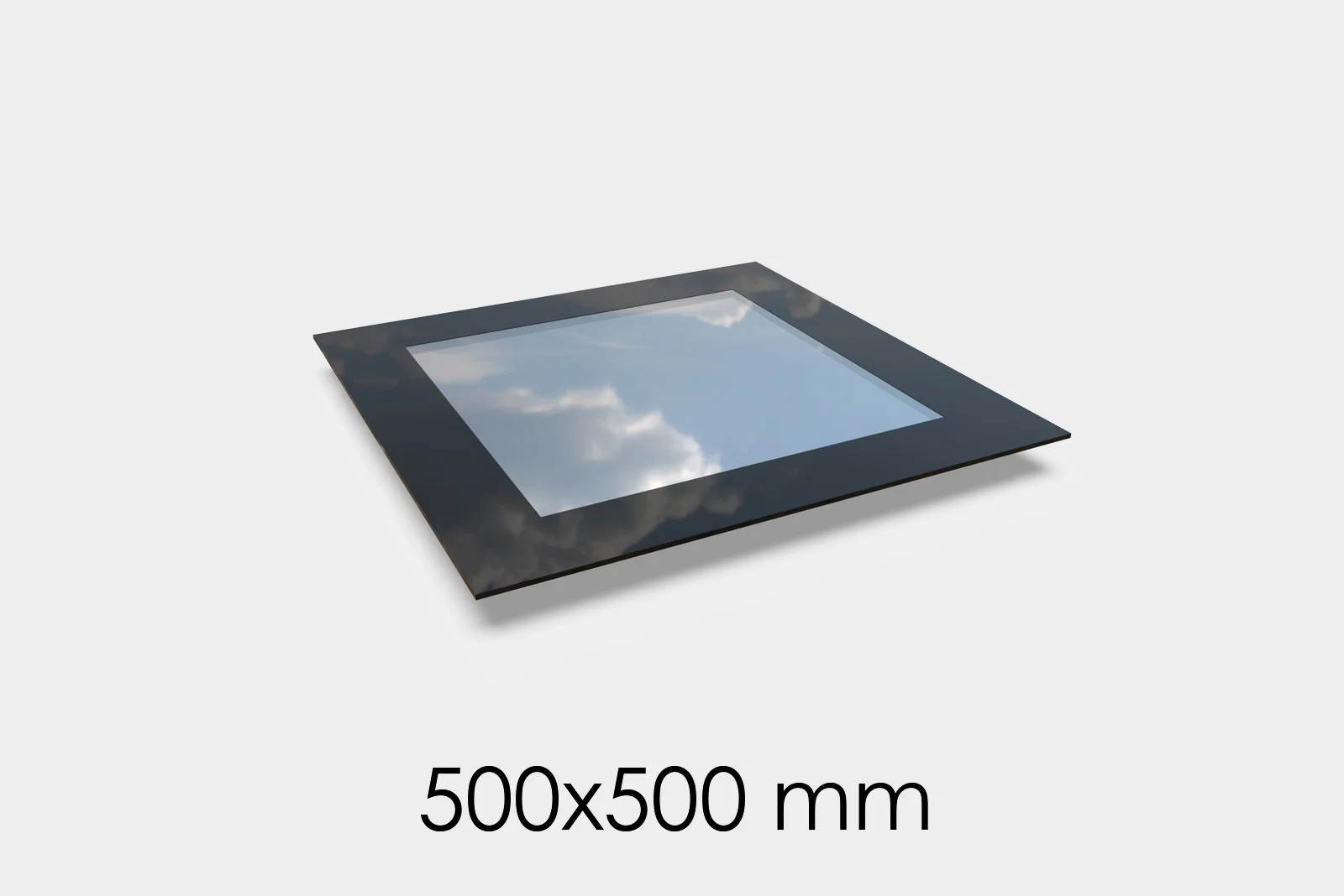 skylight-rooflight-500x500mm.jpg-6 TRIPLE GLAZED SKYLIGHT 500 x 500 mm - Image 1