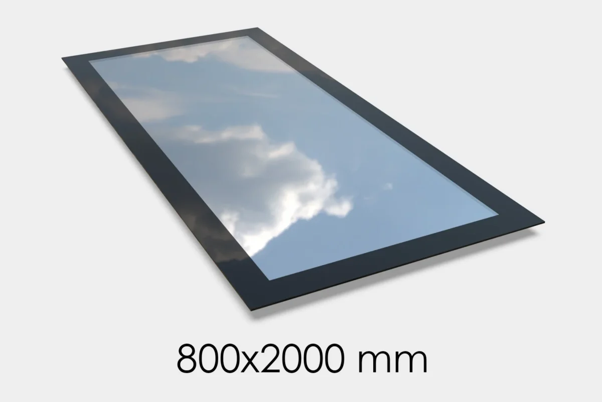 TRIPLE GLAZED SKYLIGHT 800 x 2000 mm - Image 1