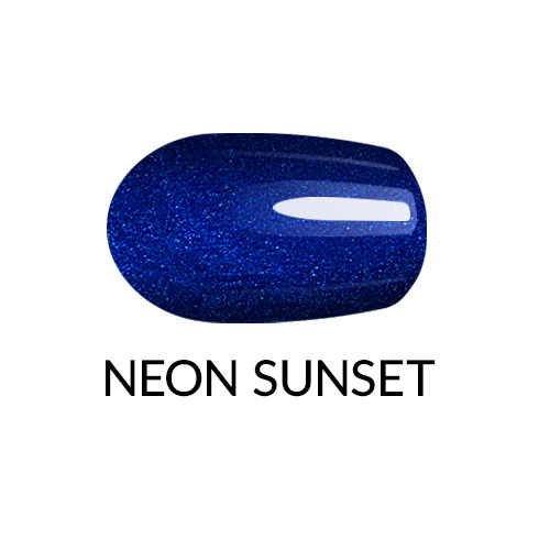 Neon Sunset – NAIL LACQUER GEL FINISH
