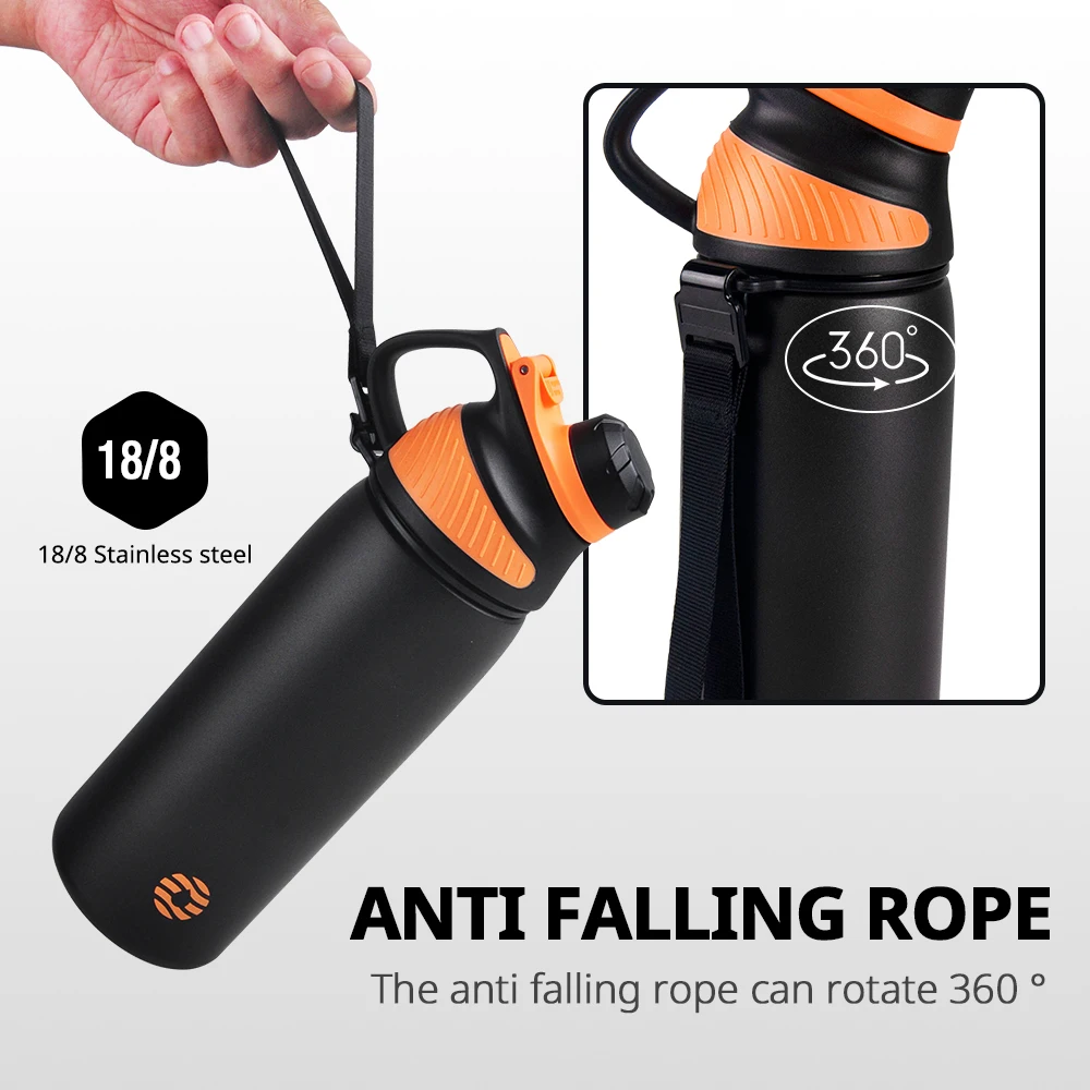 17206-0fxk8v.jpg Thermos Outdoor Sport Stainless Steel Water Bottle 1000ml - Image 4