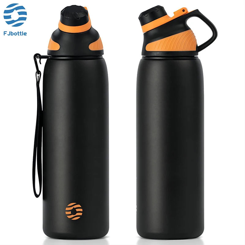 17206-kkzjym.jpg Thermos Outdoor Sport Stainless Steel Water Bottle 1000ml - Image 1