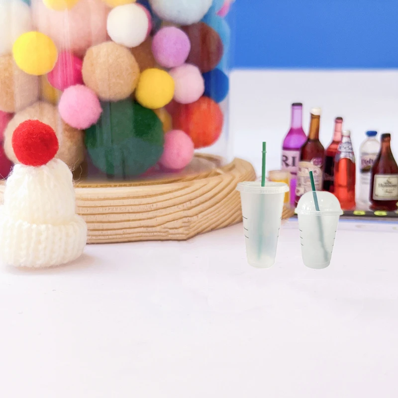 17247-81vdue.jpg 473/710ML Coffee Straw Cup Mugs DIY Plastic Cold Water Cups Portable Reusable Tumbler For Water Coffee Tea Juice Drinking Bottle - Image 3