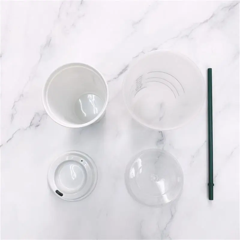 17247-kcia9j.jpg 473/710ML Coffee Straw Cup Mugs DIY Plastic Cold Water Cups Portable Reusable Tumbler For Water Coffee Tea Juice Drinking Bottle - Image 4