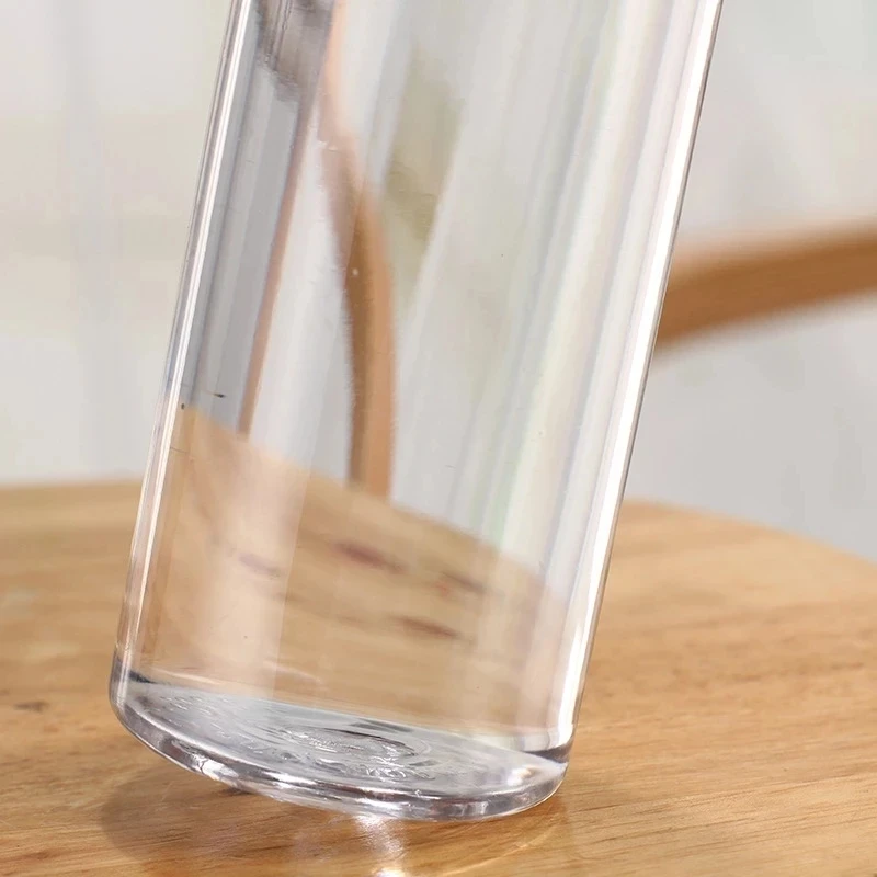17253-p4xkvc.jpg DIY Sports Water Bottles Portable 550ML Personalized Outdoor Safety Plastic Drinking Juice Cup Men Use For Gift Free Customized - Image 3