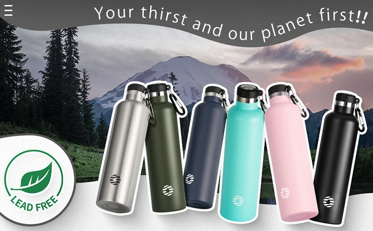 FEIJIAN Stainless Steel Thermos Bottle 1000ml Sports Flask Vacuum Insulated Water Bottle Leak Proof BPA Free FEIJIAN Stainless Steel Thermos Bottle 1000ml Sports Flask Vacuum Insulated Water Bottle Leak Proof BPA Free