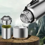600-1500ml 316 Stainless Steel Thermos Bottle LED Temperature Display  Thermal Mug Vacuum Flask Water Bottle For Outdoor Camping - Image 2