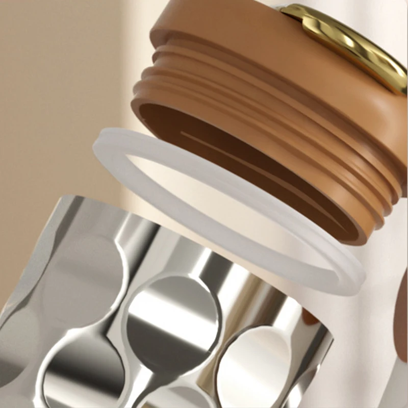 17395-6oumco.jpg 316 Stainless Steel Cup Smart Thermos Bottle For Coffee LED Temperature Display Thermal Mug Vacuum Flasks Coffee Cup 410ml - Image 4