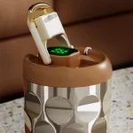 316 Stainless Steel Cup Smart Thermos Bottle For Coffee LED Temperature Display Thermal Mug Vacuum Flasks Coffee Cup 410ml - Image 3