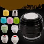 4.5cm Thermos Cover Mug Outlet Bullet Flask Cover Vacuum Flask Lid Stainless Thermoses Accessories Outdoor Travel Cup