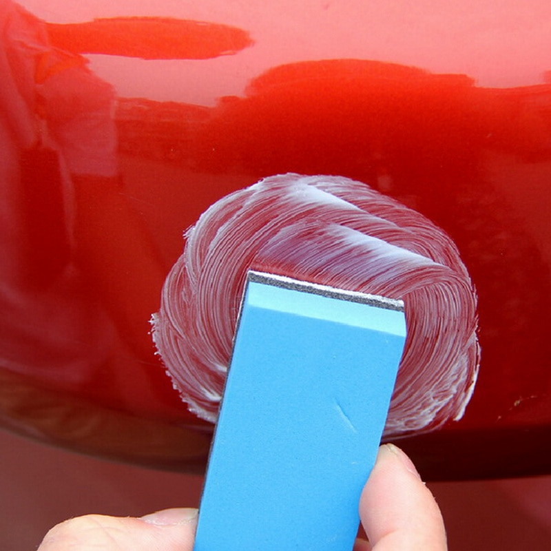18361-7mrmia.jpeg Car Scratch Hiding Polishing Paste with Sponge - Image 7