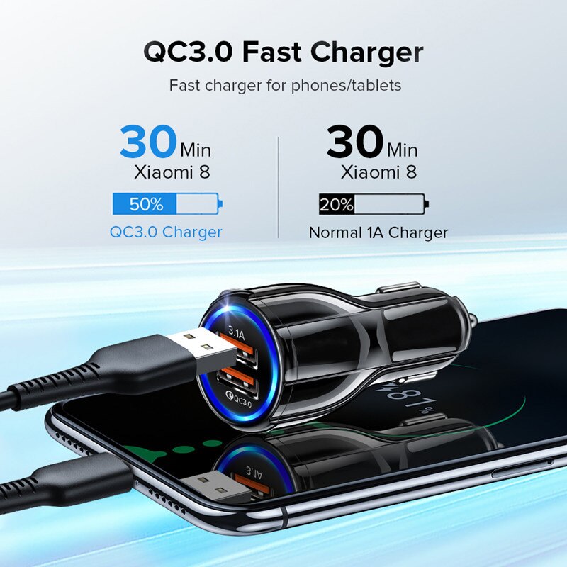 18900-ck6xhy.jpg Universal Car Charger with Dual USB - Image 7