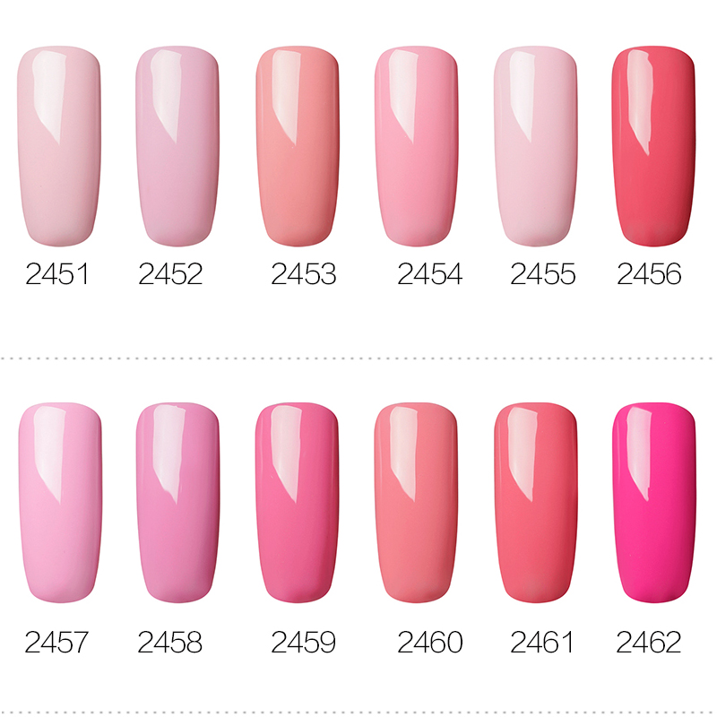 19078-bwduns.jpg Gel Nail Polish Purple Color Series 7 ml - Image 5