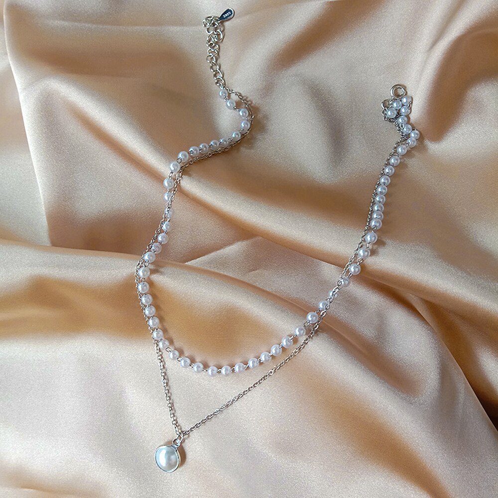 Women's Pearl Necklace Pendant Women's Pearl Necklace Pendant
