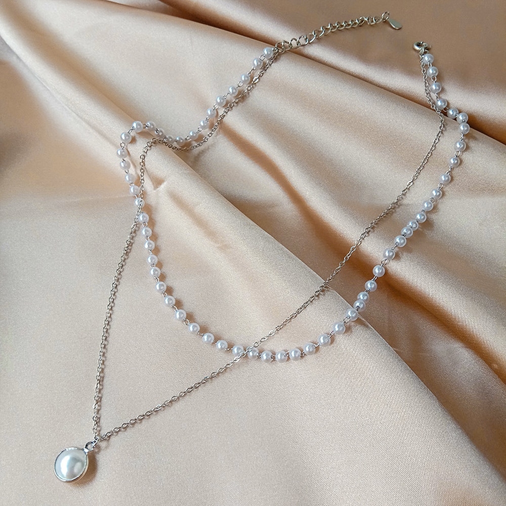 Women's Pearl Necklace Pendant Women's Pearl Necklace Pendant