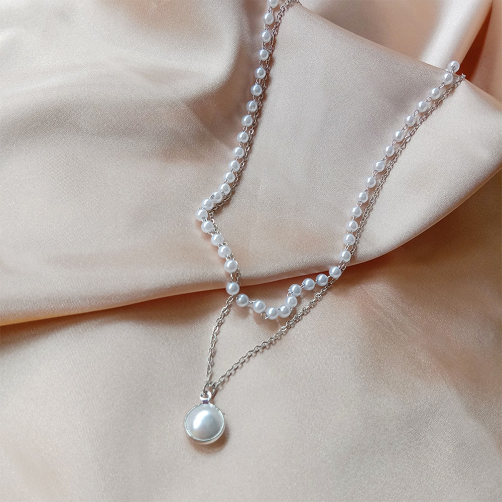 19380-tl8wts.jpg Women's Pearl Necklace Pendant - Image 7