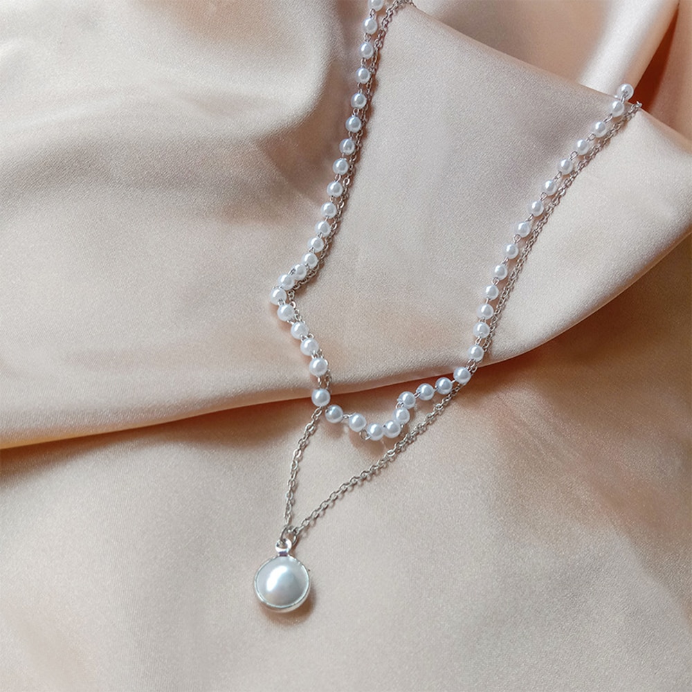 Women's Pearl Necklace Pendant Women's Pearl Necklace Pendant
