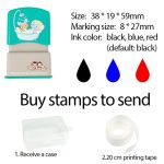 Kid's Name Seal Stamp - Image 3