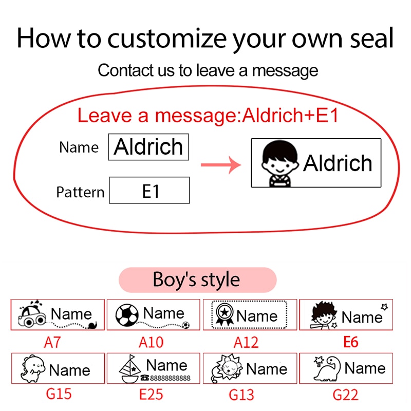 19784-fsljr2.jpg Kid's Name Seal Stamp - Image 8