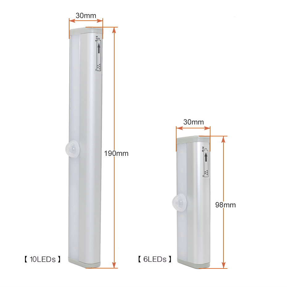 19805-anwmmm.jpg 6/10 LEDs PIR LED Motion Sensor Light - Image 4