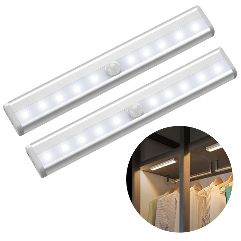 19805-lm6zq6.jpg 6/10 LEDs PIR LED Motion Sensor Light - Image 1