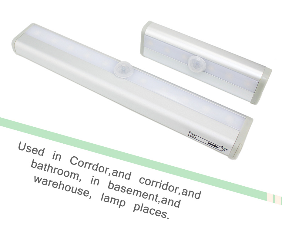 6/10 LEDs PIR LED Motion Sensor Light 6/10 LEDs PIR LED Motion Sensor Light