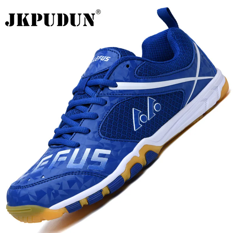 Men Professional Table Tennis Shoes Couple Badminton Shoes Competition Tennis