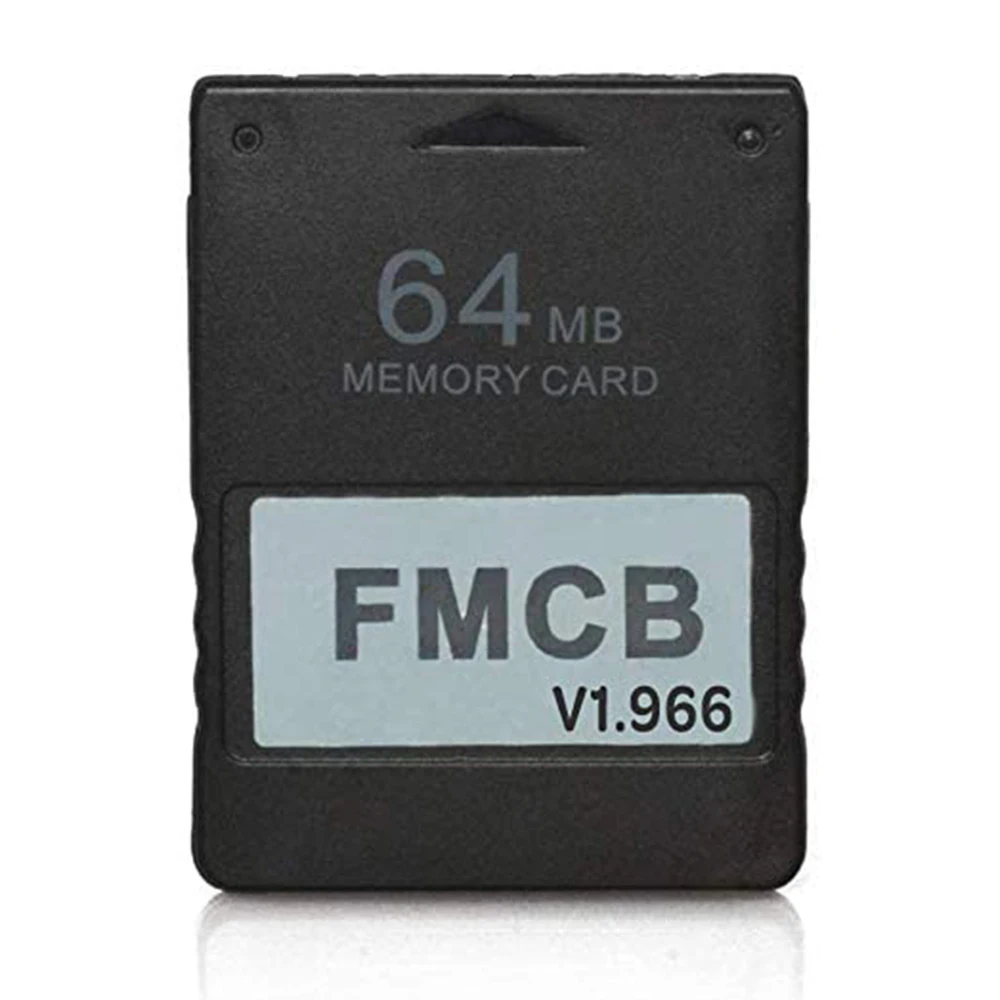 Rgeek Freemcboot Fmcb 1.966 Ps2 Memory Card 64mb Game Saver Cards For Sony