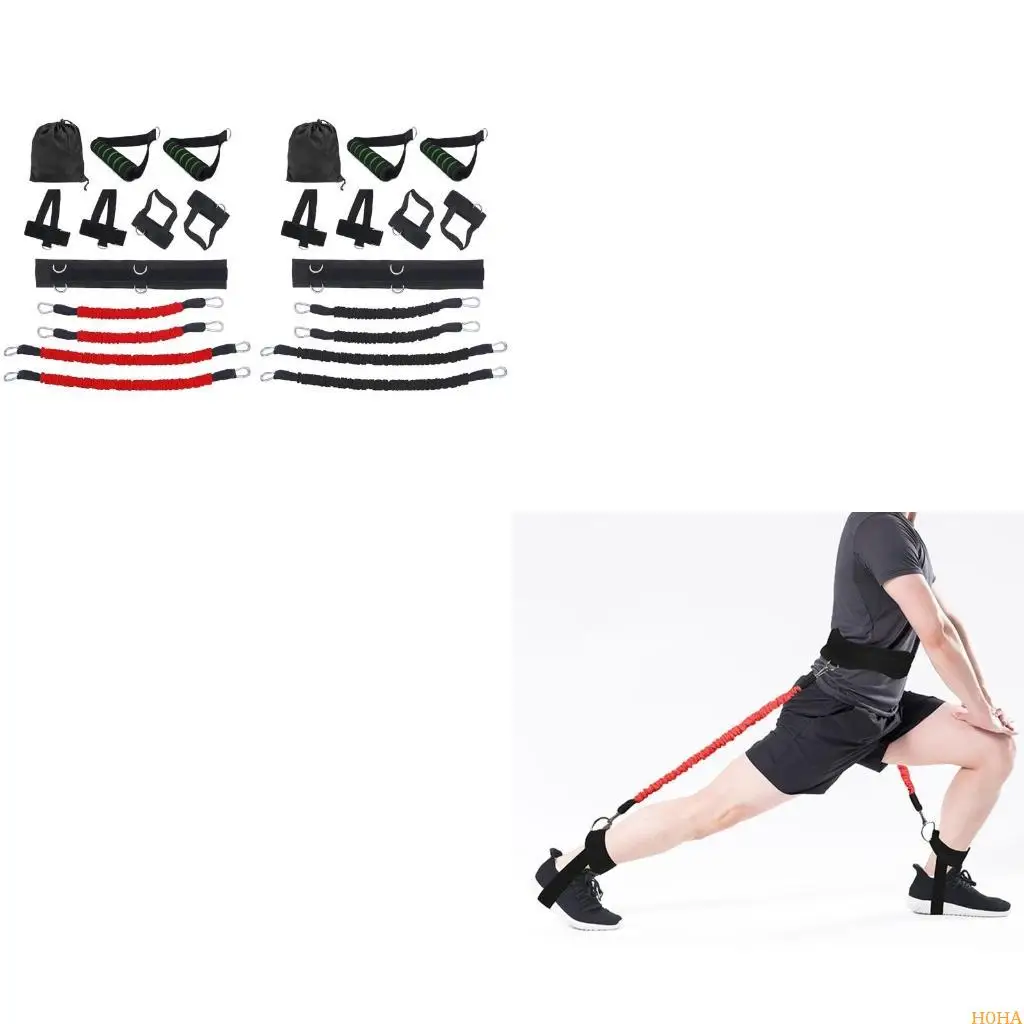 Fitness Resistance Bands Set Bouncing Strength Training Equipment Bounce Trainer