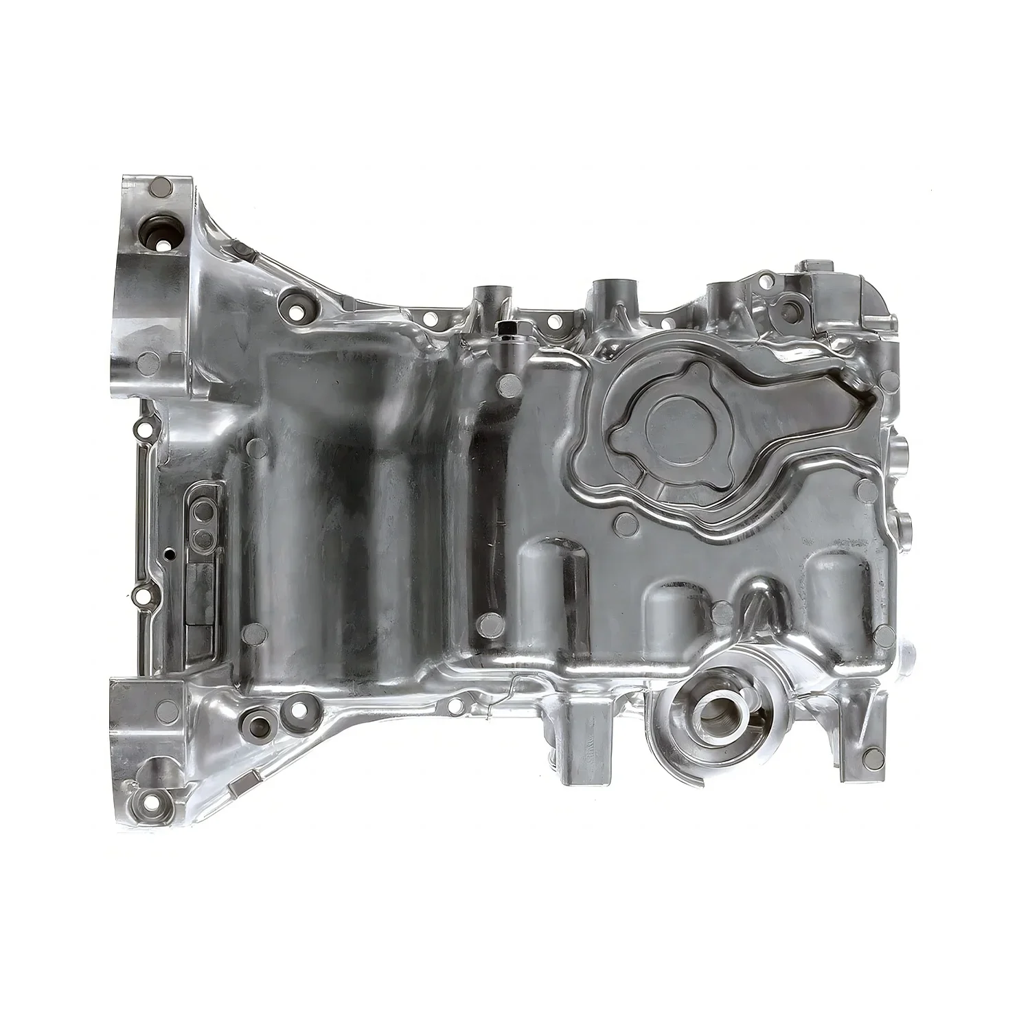 Engine Cylinder Block Oil Pan Sump Upper For Hond A Civic Cr-v 1.5 2017-2022