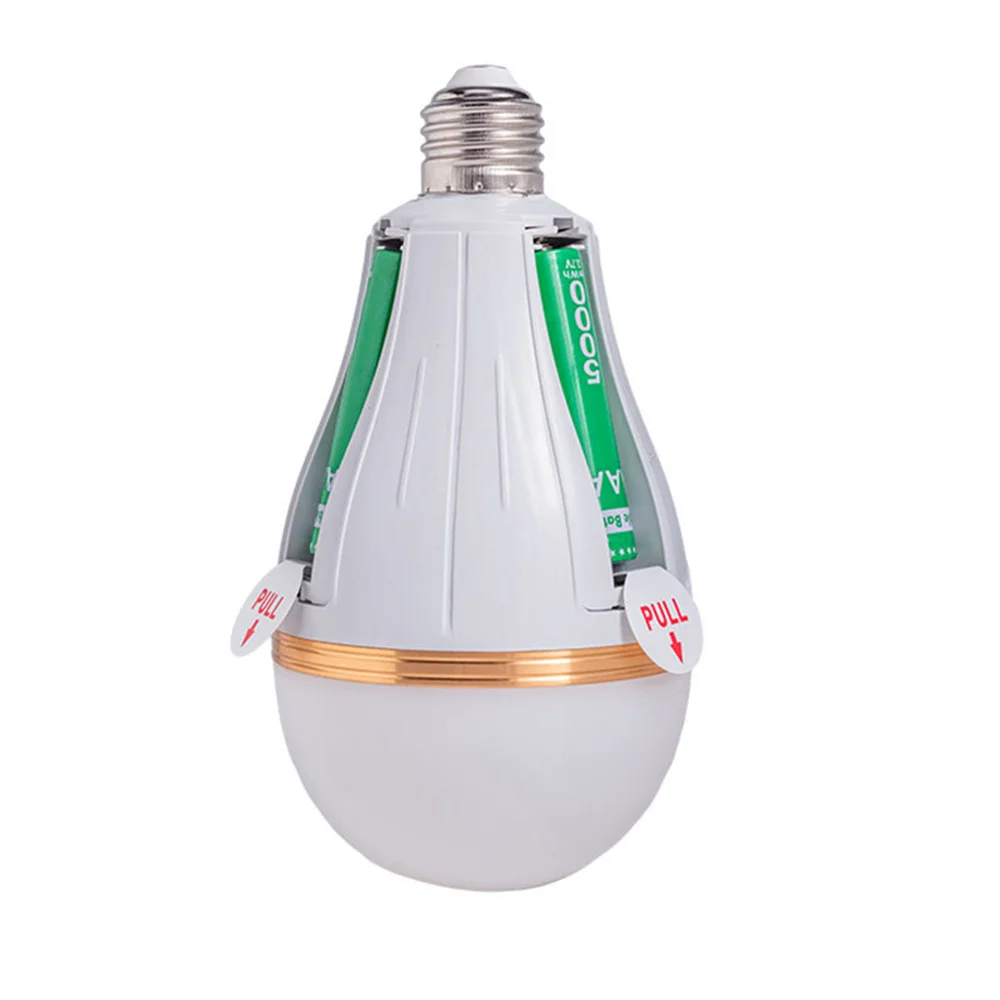 LED Bulb Light Smart Charging Chip Power Failure Emergency Home 18650 Battery