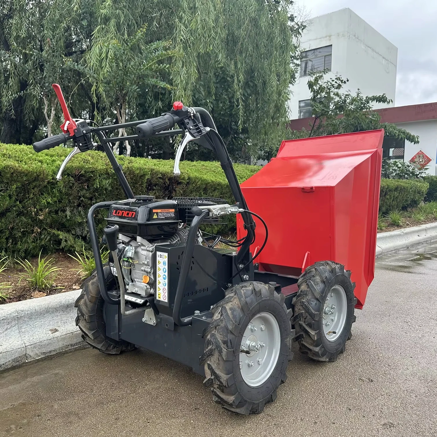 Electric Wheel Barrow The New Dump Truck Style Can Be Used In A Variety Of