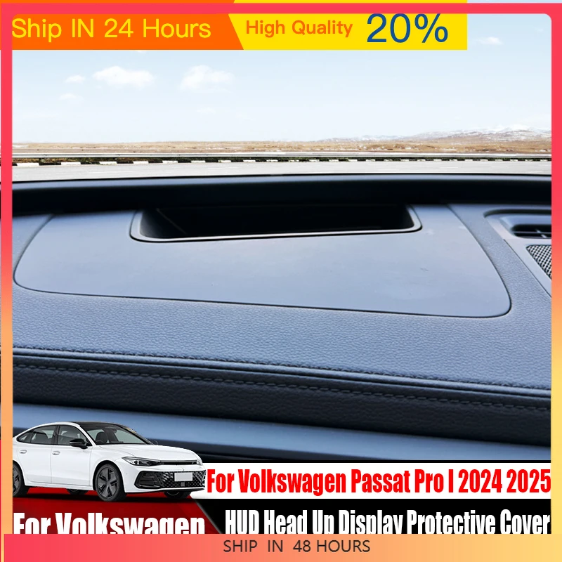 New For Volkswagen Passat Pro I 2024 2025 Hud Head Up Display Protective Cover