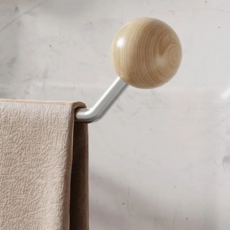 652F Suction Cup Towel Holder Rustproof Towel Hanger Hair Accessory Holder Hair Clip Headband Storage Rack Easy to Install - available at Build It Smart UK