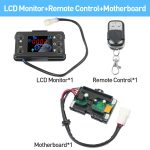 12V Air Diesel Heater Parking Remote Controller LCD Monitor Switch - MotherBoard
